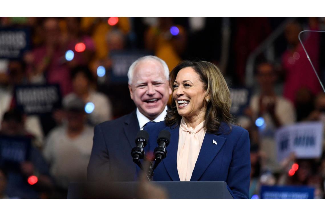 ... denen Kamala Harris zu sehr nach liberaler Westküsten-Elite riecht.