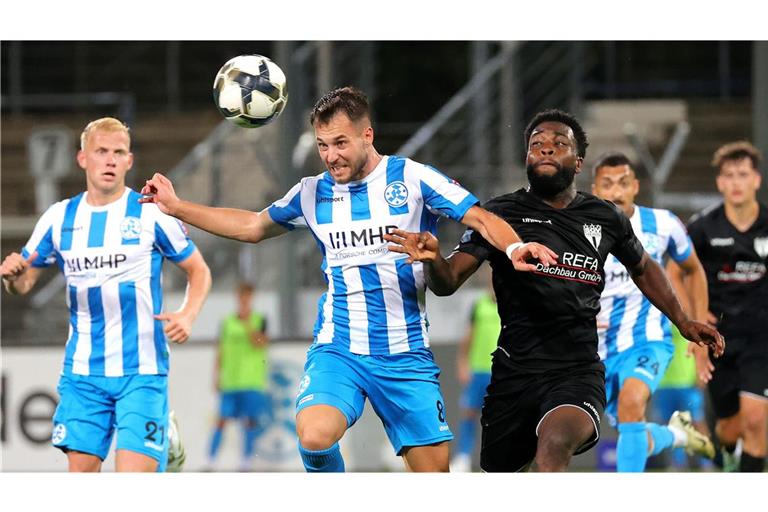 120 Minuten gekämpft, am Ende dennoch verloren: Die Stuttgarter Kickers scheiden aus dem WFV-Pokal aus.