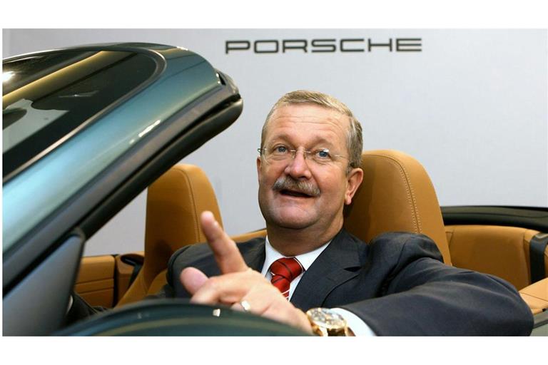 17 Jahre lang führte Wendelin Wiedeking den Stuttgarter Sportwagenhersteller Porsche.