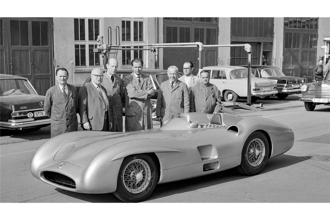 1964 trennt sich Mercedes vom Modell, das dem Speedway Museum Indianapolis geschenkt wird.