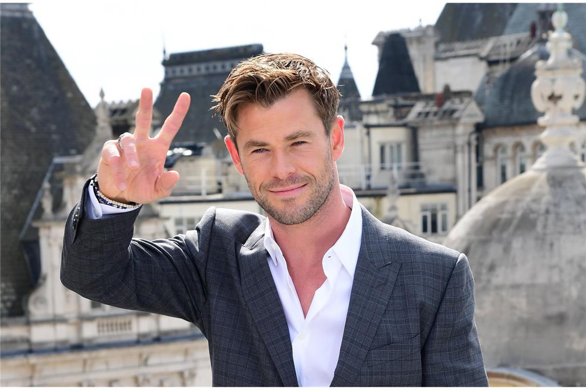 2014: Chris Hemsworth