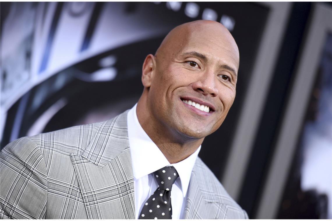 2016: Dwayne „The Rock“ Johnson