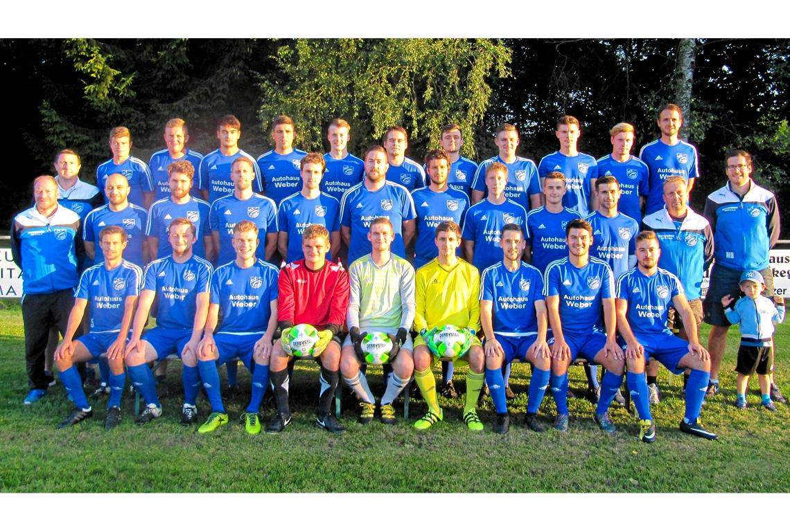 2022: Die Fornsbacher Fußballmannschaft, die vor dem letzten Kreisliga-B-2-Spieltag den vierten Tabellenplatz belegt.Fotos: SC Fornsbach