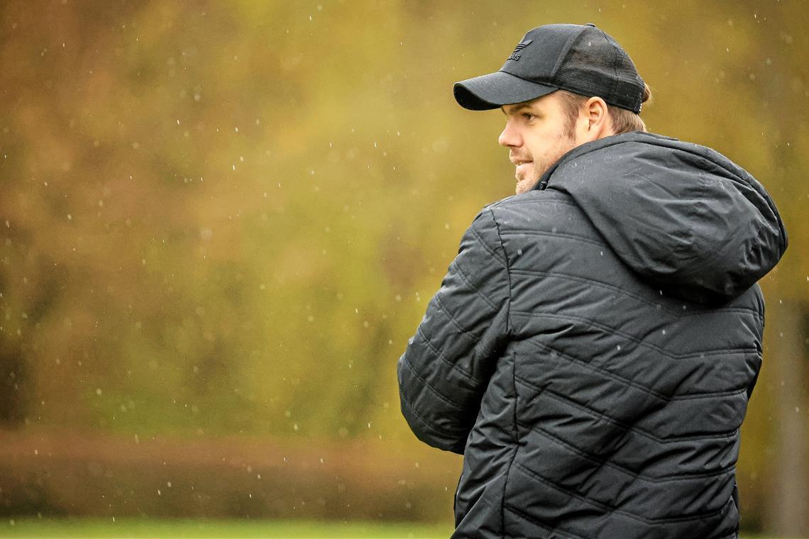 „40 Punkte plus x, und das so schnell wie möglich“: TSG-Trainer Mario Klotz hat klare Vorstellungen davon, wie es nach der Winterpause weitergehen soll. Foto: Alexander Becher