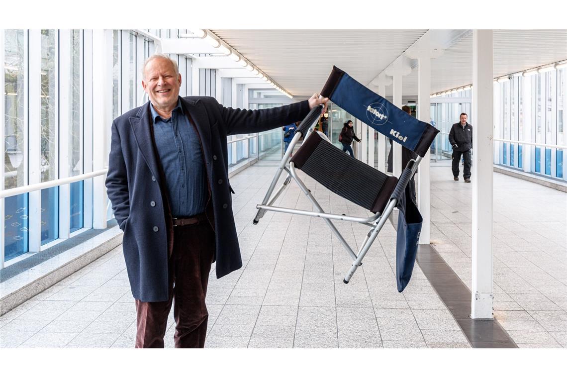 43 Mal stand Milberg für den Kieler "Tatort" vor der Kamera. (Archivbild)