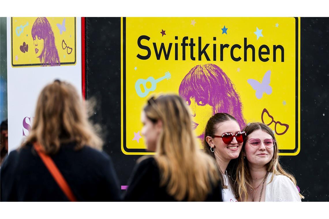 60.000 Fans kamen zum ersten Deutschlandkonzert von Taylor Swift in Gelsenkirchen.