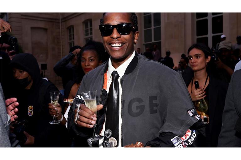 A$AP Rocky soll die nächste Met-Gala mit ausrichten. (Archivbild)