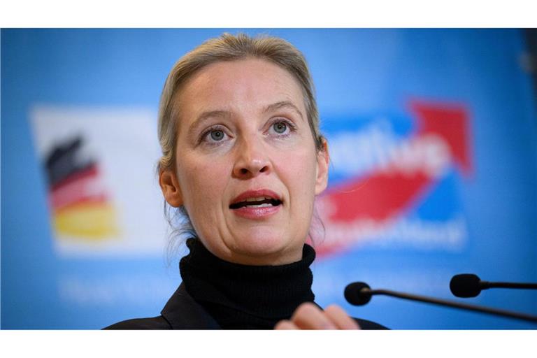 AfD-Chefin Alice Weidel bekommt ein weltweites Millionenpublikum: Tech-Milliardär Elon Musk trifft sich voraussichtlich mit ihr online für einen Live-Talk. (Archivfoto)