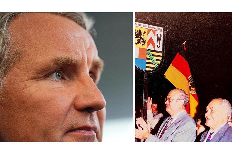 AfD-Mann Höcke kann mit der Sperrminorität allein wenig blockieren.