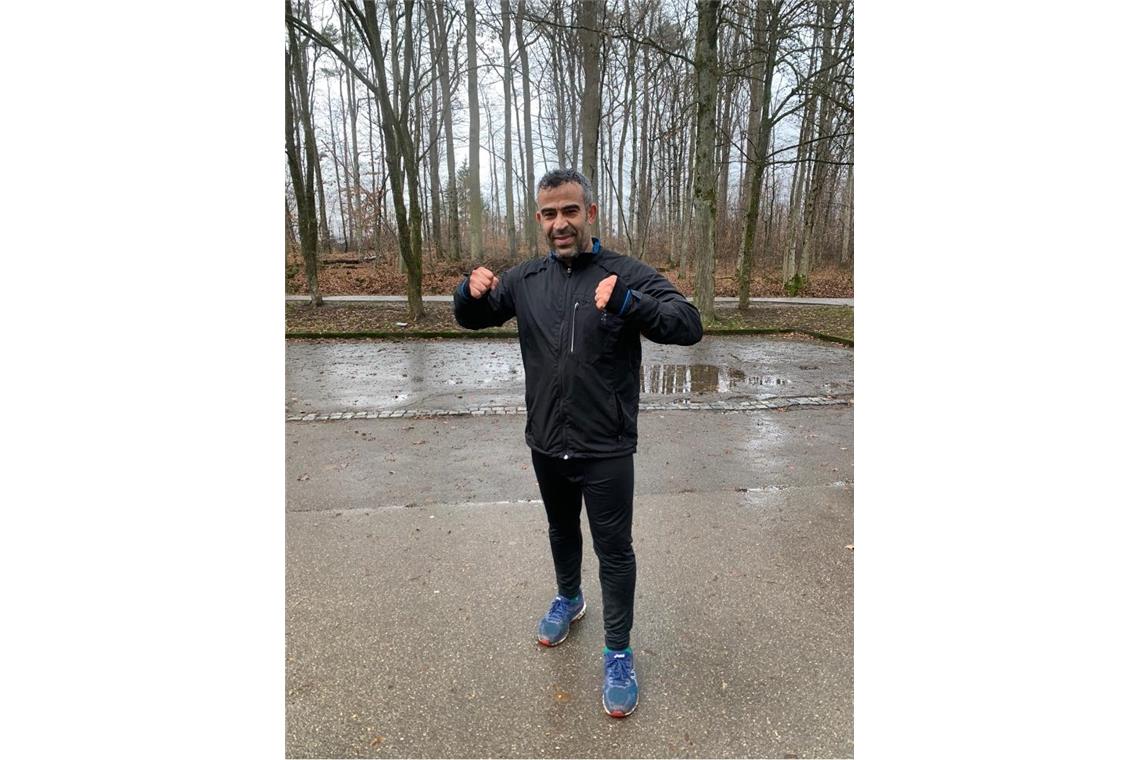 Ahmed Belarbi aus Weissach im Tal