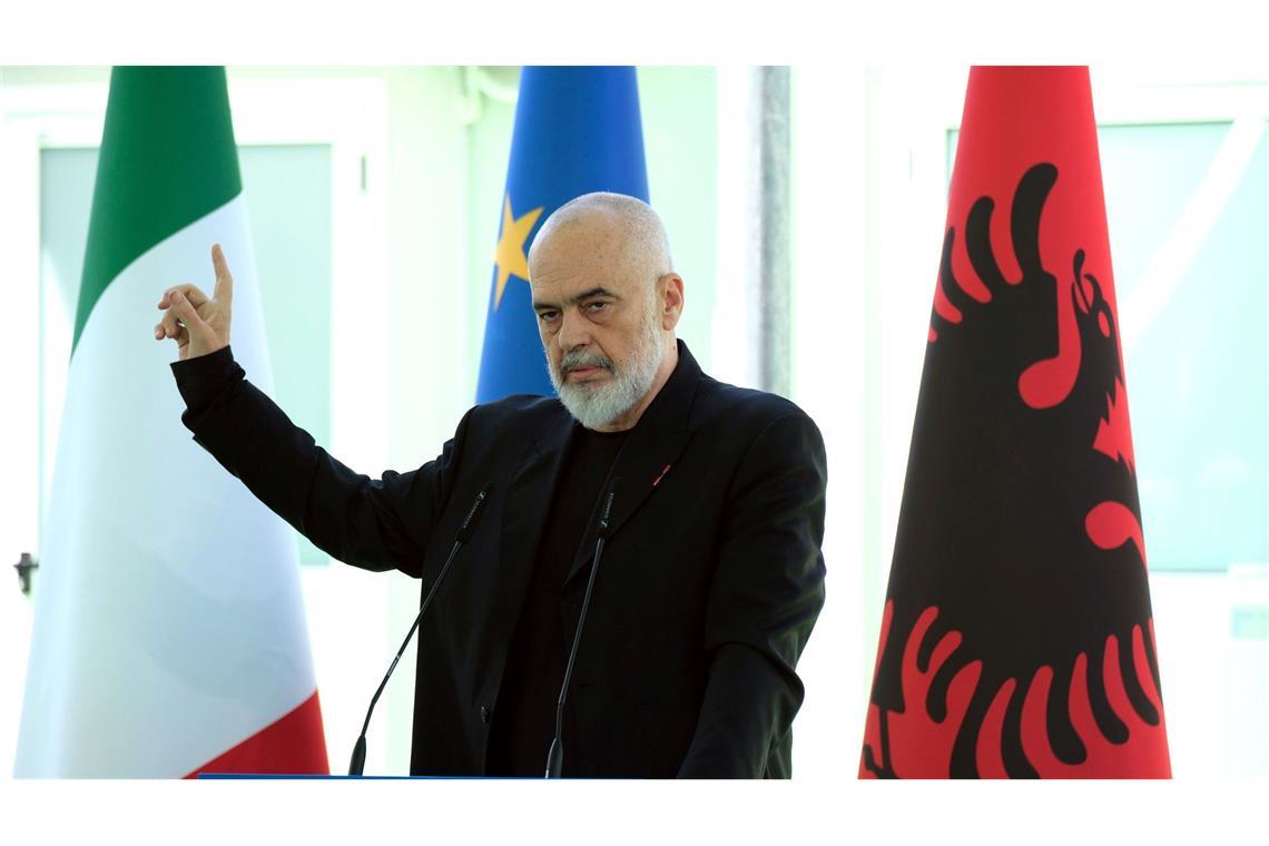 Albaniens Ministerpräsident Edi Rama plant einen Mini-Staat für den muslimischen Bektashi-Orden. (Archivbild)