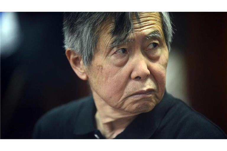 Alberto Fujimori wurde 86 Jahre alt. (Archiv)