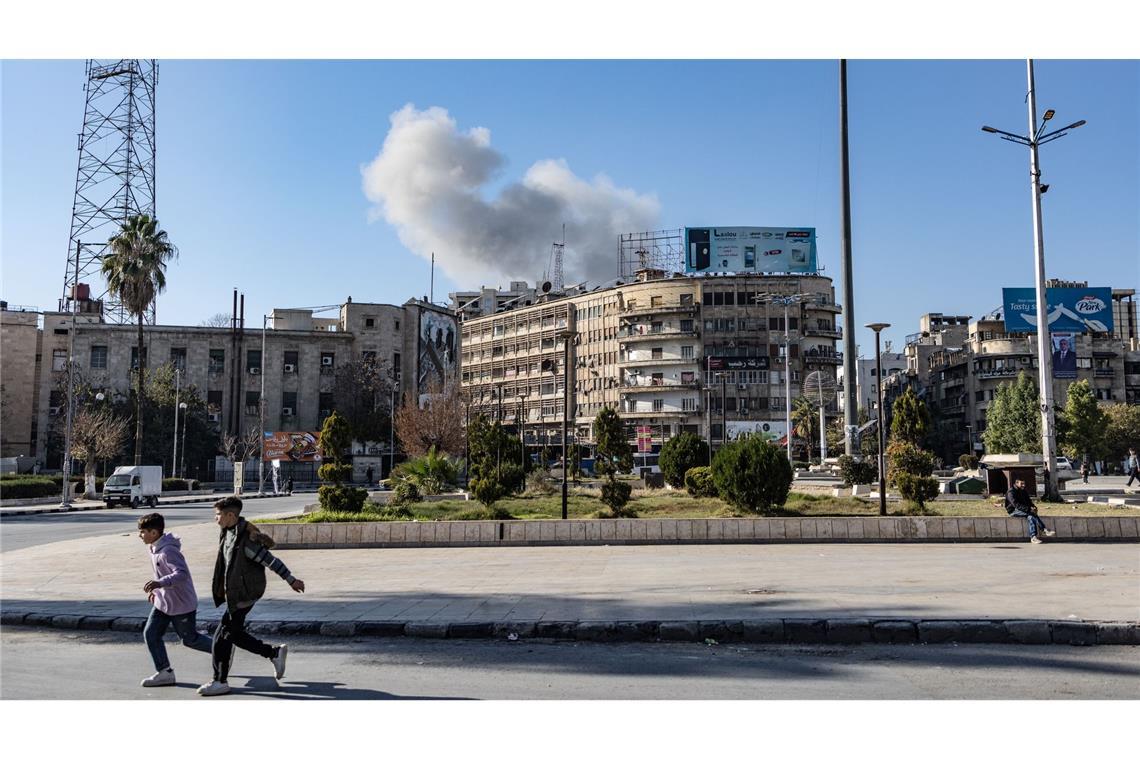 Aleppo ist erneut zum Schauplatz von Gewalt im langjährigen syrischen Bürgerkrieg geworden.