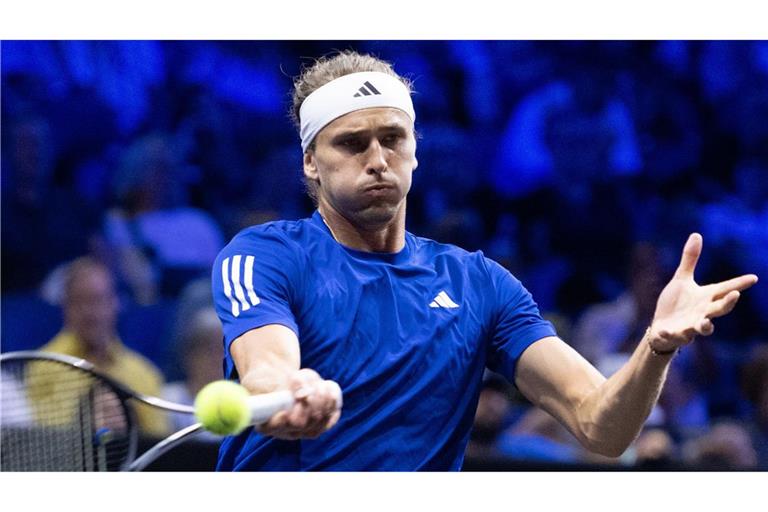 Alexander Zverev beim Laver Cup in Berlin