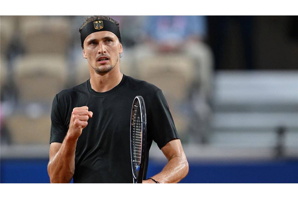 Alexander Zverev musste mit dem Viertelfinal-Aus in Paris eine Enttäuschung hinnehmen, in Montreal bleibt er im Titelrennen.