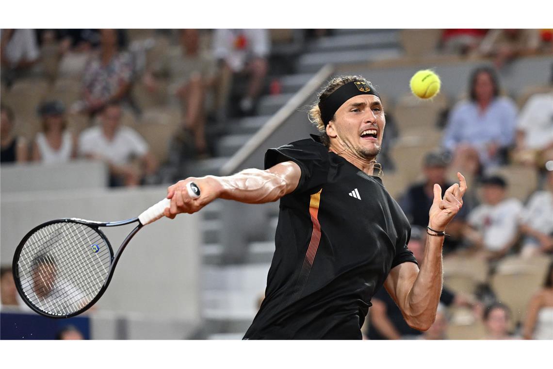 Alexander Zverev steht im Viertelfinale des Tennisturniers bei den Olympischen Spielen.