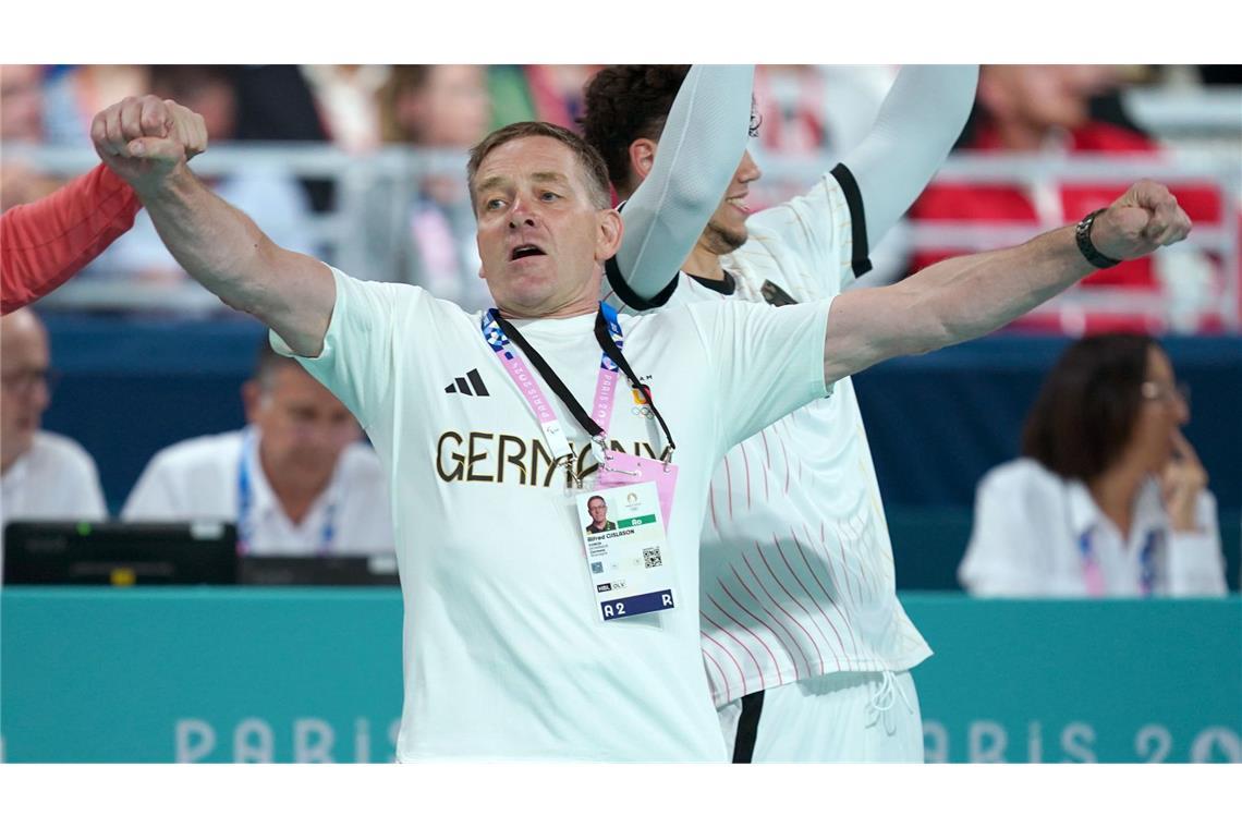 Alfred Gislason plant sein Karriereende als Handball-Bundestrainer nach der WM 2027.