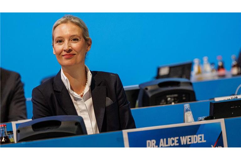 Alice Weidel ist die erste Kanzlerkandidatin in der Geschichte der AfD.