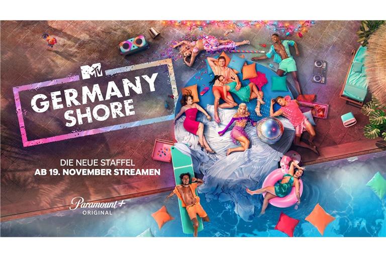 Alle Folgen der 4. Staffel von "Germany Shore" sind nun zum Streamen verfügbar.