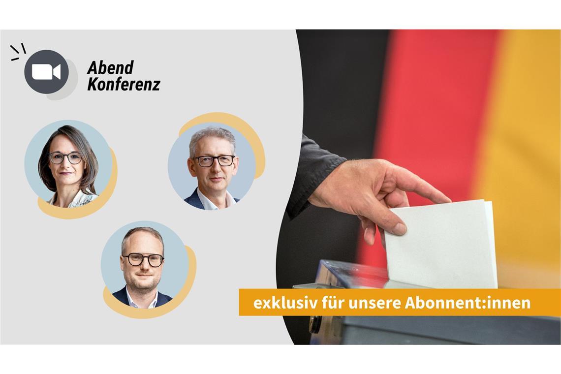 Am 20. November beantwortet unsere Expertenrunde aus der Redaktion die Fragen der Abonnentinnen und Abonnenten.