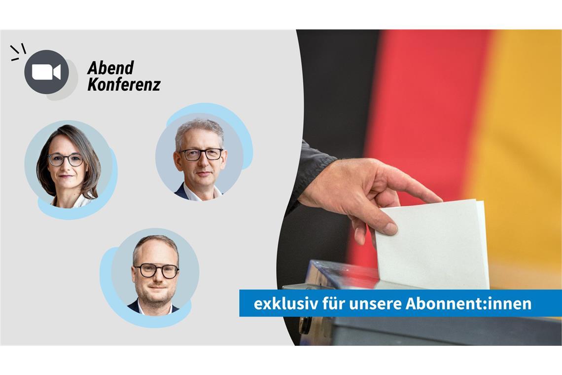 Am 20. November beantwortet unsere Expertenrunde aus der Redaktion die Fragen der Abonnentinnen und Abonnenten.