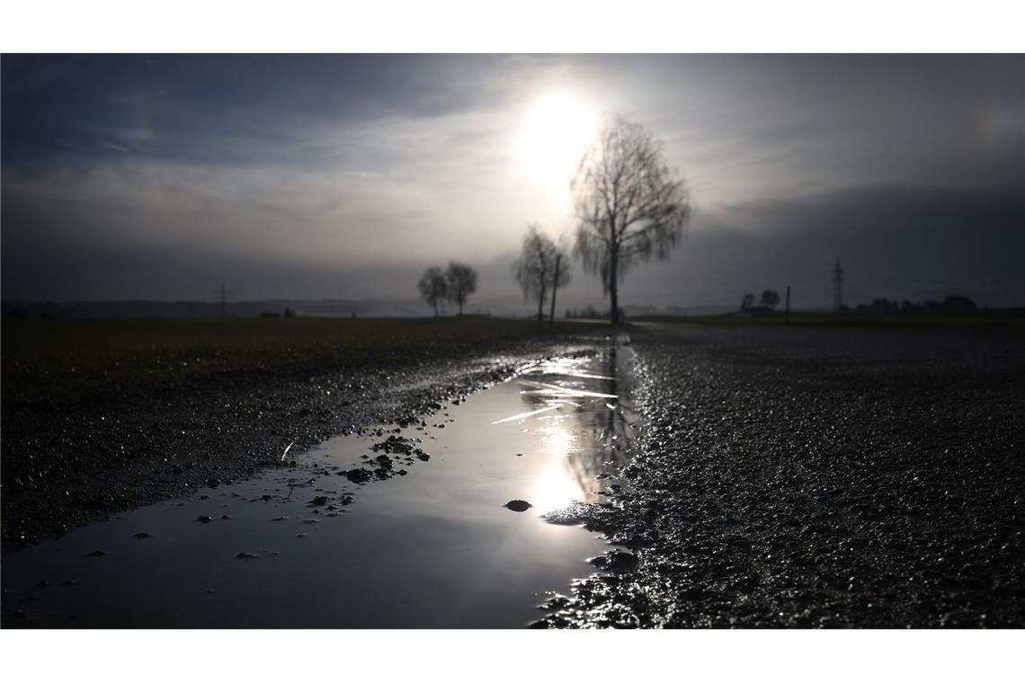 Am Donnerstag könnte es zumindest teilweise sonnig werden. (Symbolbild)