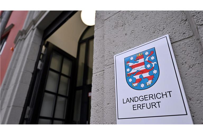 Am Landgericht Erfurt endete der Prozess gegen einen Mann, der ohne medizinische Ausbildung an Männern Kastrationen durchgeführt haben soll. (Archivbild)