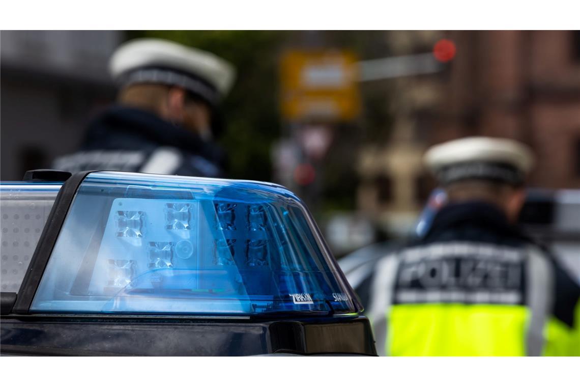 Am Landgericht Heilbronn läuft ein Großeinsatz der Polizei. (Symbolbild)