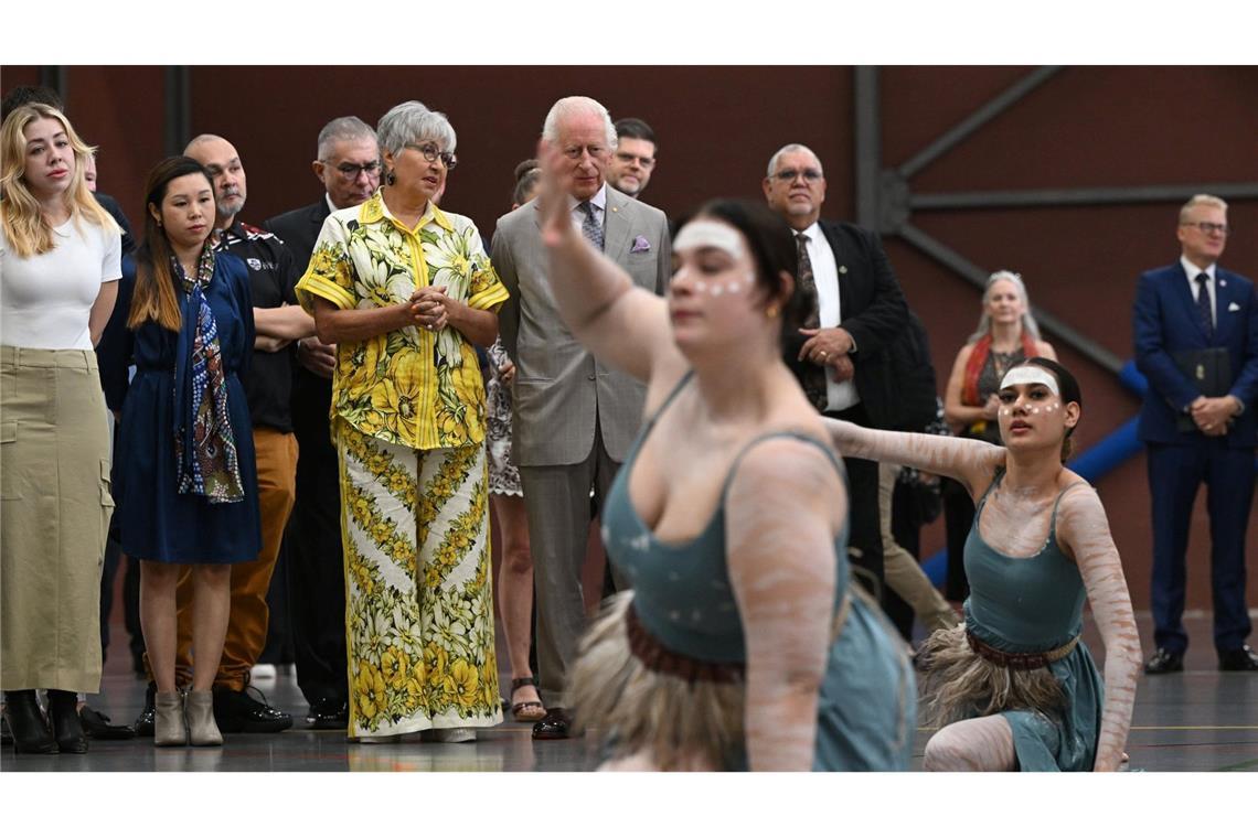 Am Montag kam es zu einem Eklat, nun trifft sich Charles mit Indigenen.