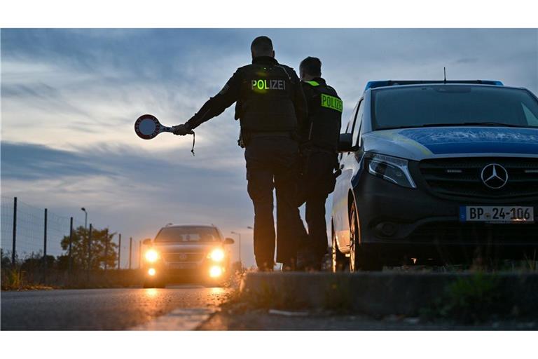 An der deutsch-polnischen Grenze wird seit Mitte Oktober 2013 kontrolliert. (Archivbild)