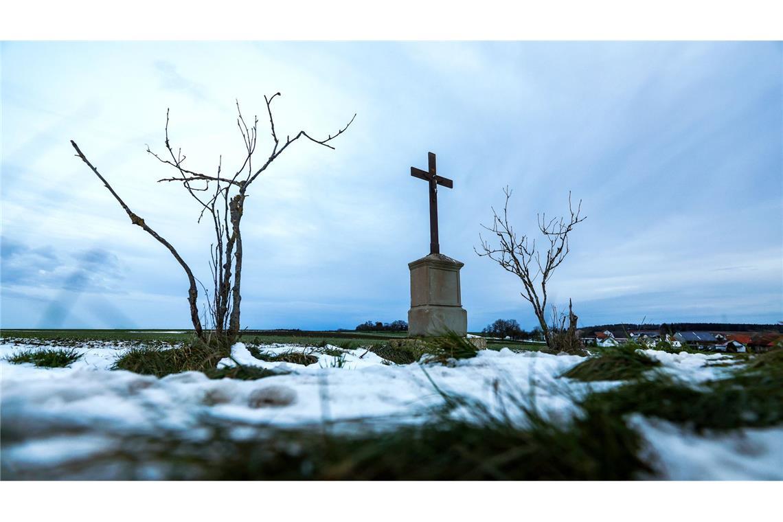 An Weihnachten wird es in Baden-Württemberg nicht überall grün sein. (Symbolbild)