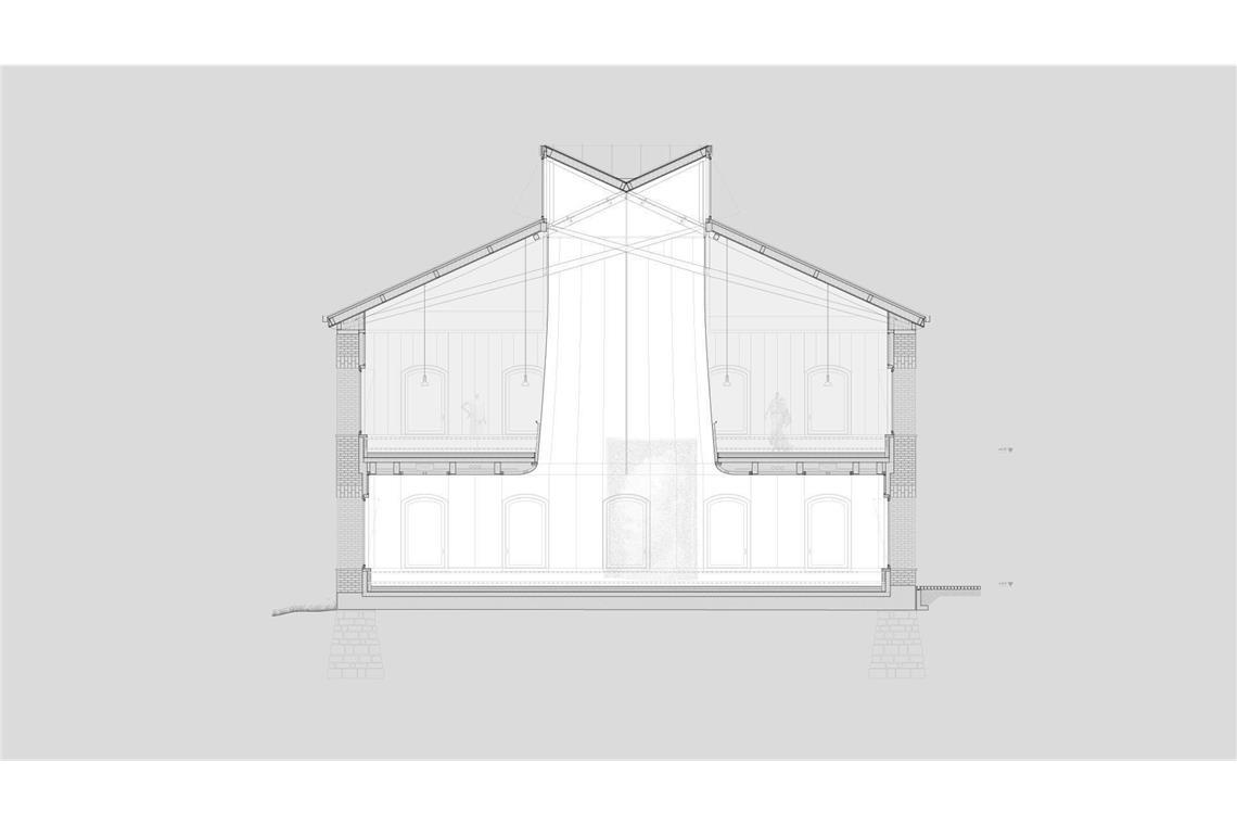 Anerkennung: Johannes Pfaff: Texlen. Die Revitalisierung einer  alten Flachsspinnerei. Die neue Fabrik soll sich harmonisch ins Stadtbild einfügen. Ziegelsteine und Abfallstoffe werden wiederverwendet, Flachsfasern in der Architektur erlebbar gemacht. Universität Stuttgart,Institut für Raumkonzeption und Grundlagen des Entwerfens