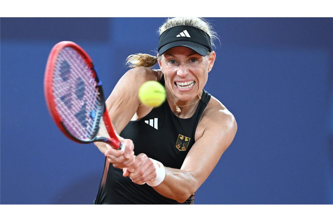 Angelique Kerber war die erfolgreichste deutsche Tennisspielerin der vergangenen Jahre.