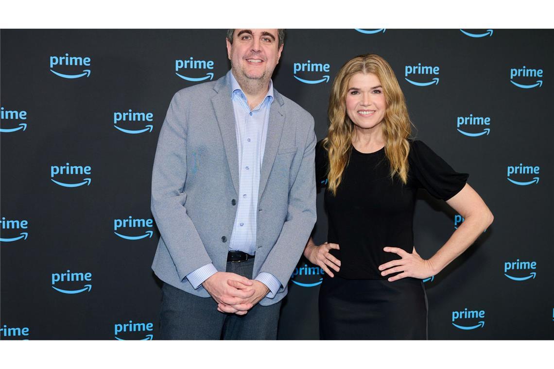 Anke Engelke und Bastian Pastewka werden Serienstars bei Amazon Prime Video. Die unter anderem in Marburg gedrehte Serie "Perfekt verpasst" startet am 15. August.