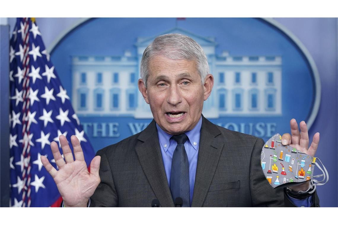 Anthony Fauci war er in den USA zu einer zentralen Figur im Kampf gegen das Coronavirus geworden.