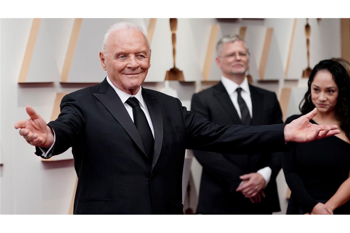 Anthony Hopkins tritt für Roland Emmerichs Gladiatoren-Serie als römischer Kaiser vor die Kamera