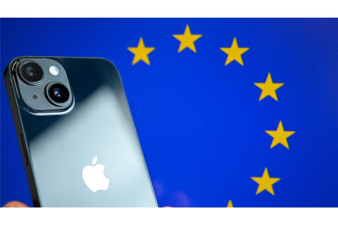 Apple und die EU liegen seit Jahren im Clinch. (Symbolbild)