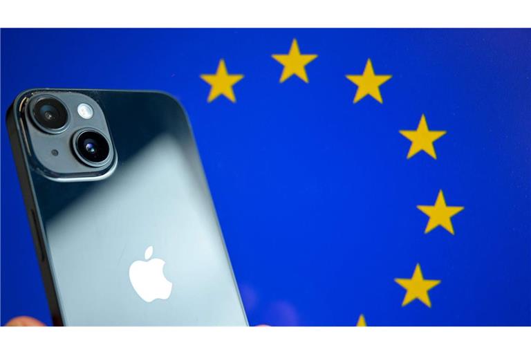 Apple und die EU liegen seit Jahren im Clinch. (Symbolbild)