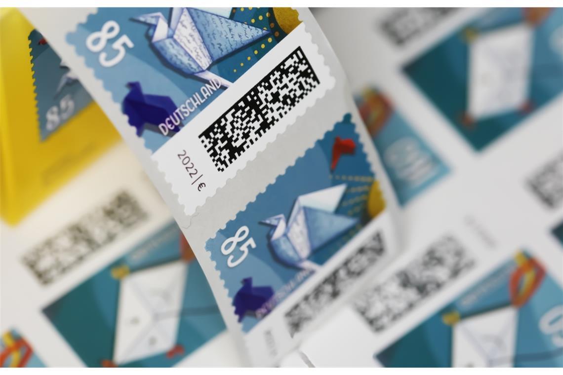 Auch 2025 kann man die alten Briefmarken noch verwenden.