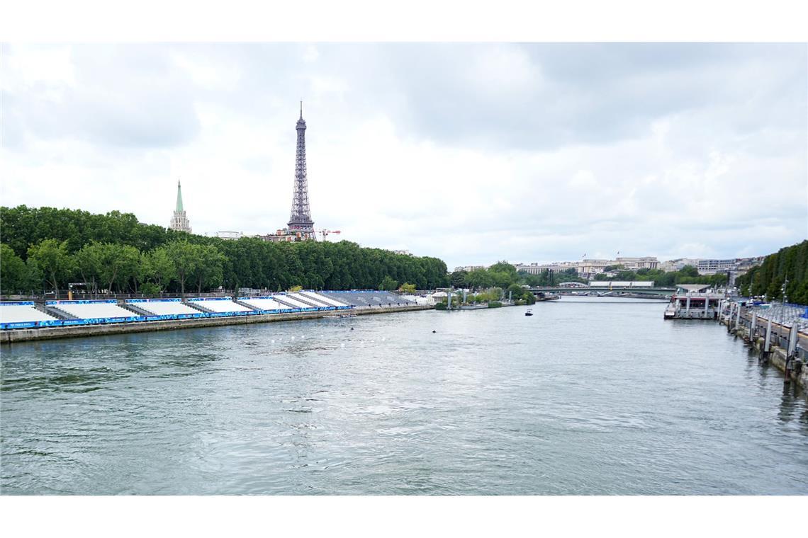 Auch das zweite Schwimmtraining in der Seine ist vor dem Triathlon wegen zu schlechter Wasserqualität abgesagt worden.