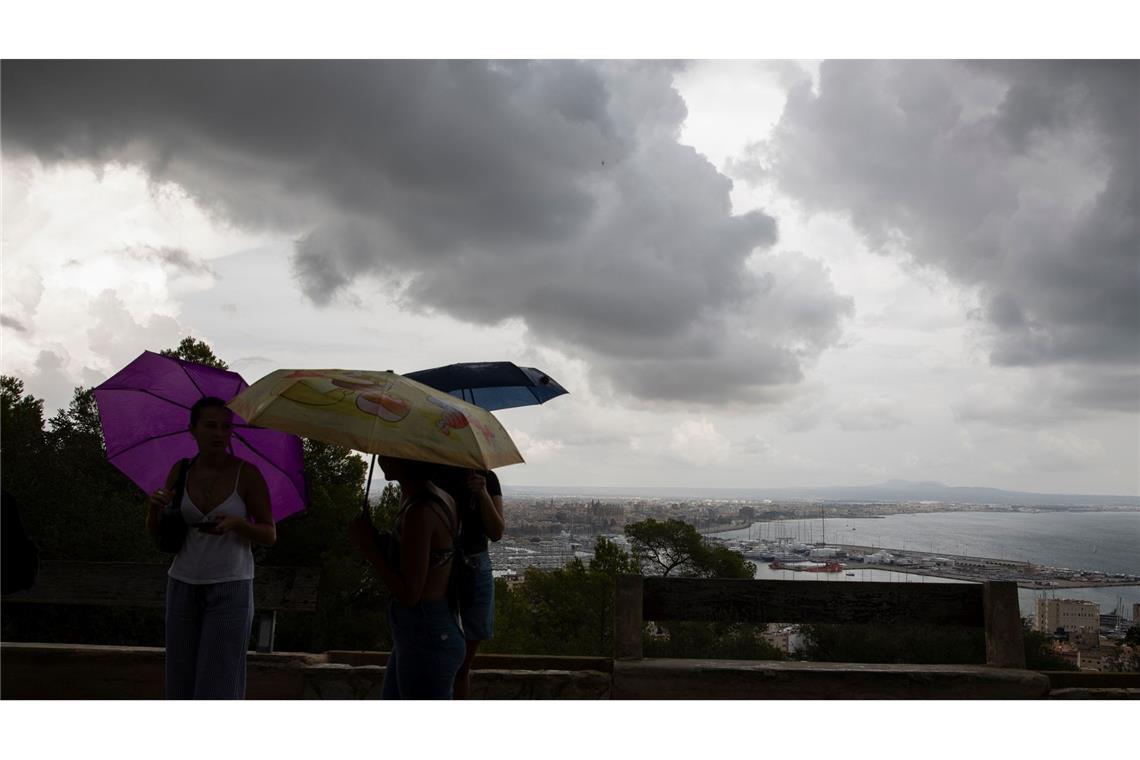 Auch die kommenden Tage soll das Wetter auf Mallorca wechselhaft bleiben.