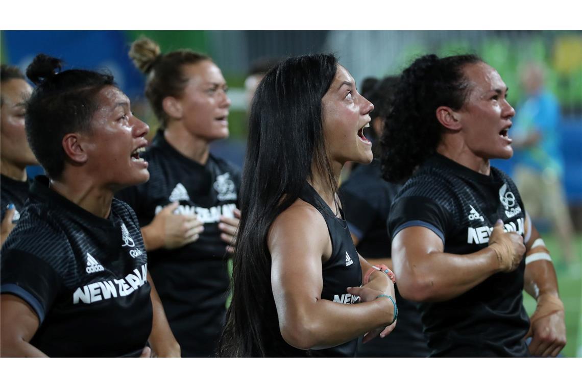 Auch die Rugby-Nationalmannschaft der Frauen ist für ihren Haka bekannt. (Archivbild)