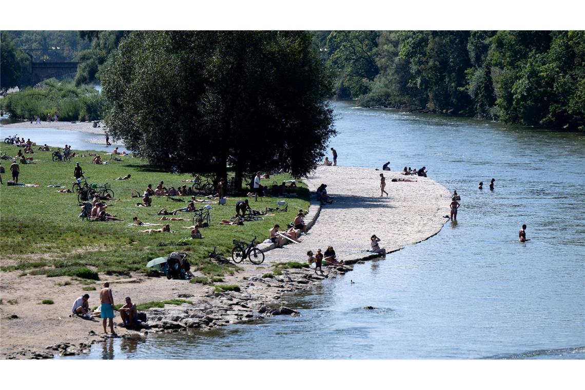 Auch dieser Sommer war, verglichen mit dem Durchschnitt, zu warm (Archivbild).