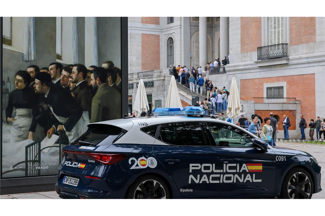 Auch in der Hauptstadt Madrid trieb die Bande ihr Unwesen. (Foto Archiv)