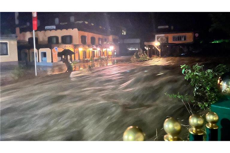 Auch in Österreich gab es heftige Unwetter und einen tragischen Zwischenfall. (Foto aktuell)