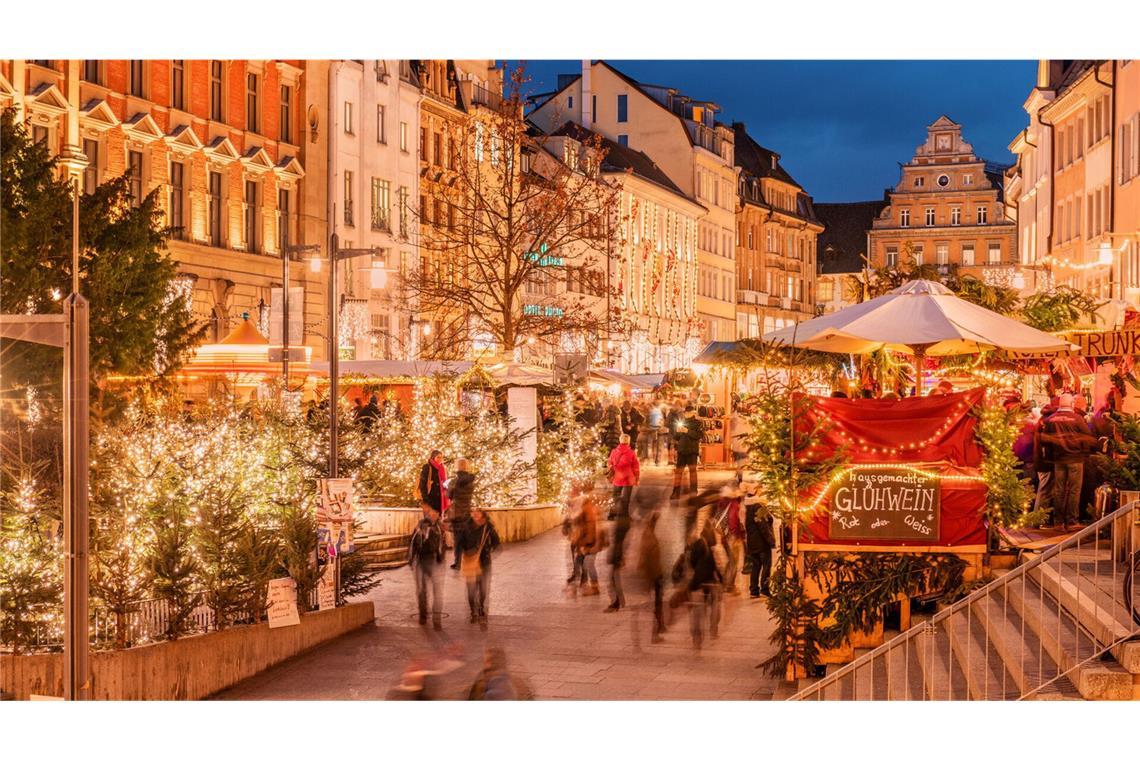 Auf der Marktstätte geht es weiter.