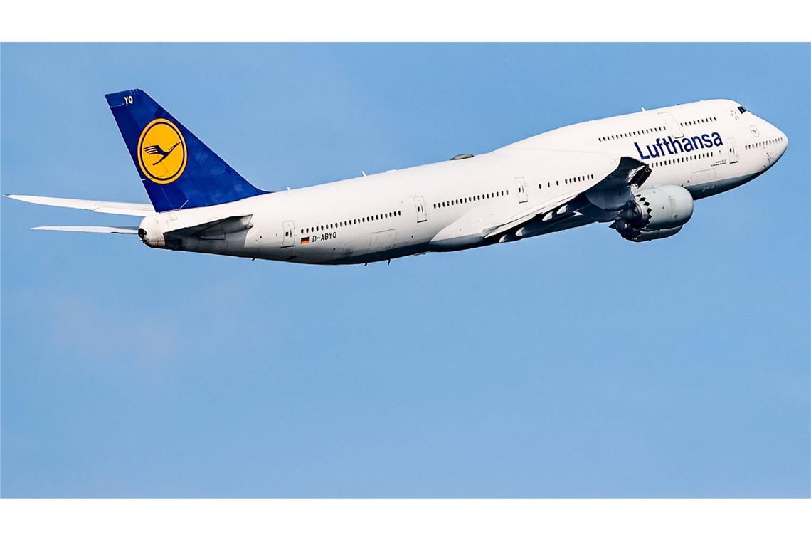 Auf einem Lufthansa-Flug nach Frankfurt kam es zu Turbulenzen (Symbolbild).