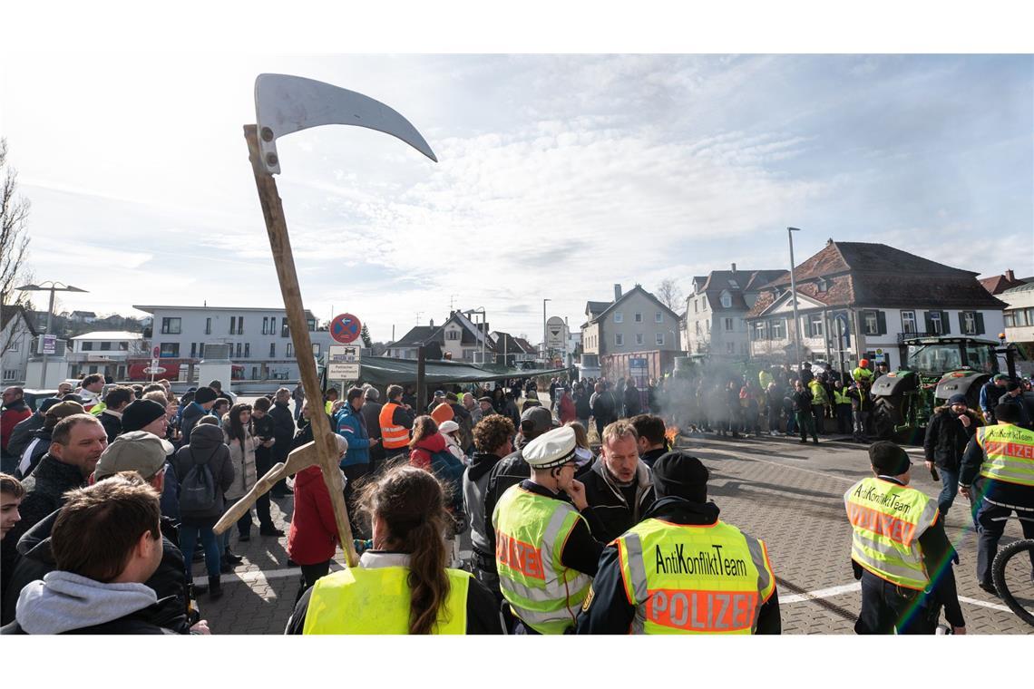 Aufgeheizte Atmosphäre vor dem Politischen Aschermittwoch der Grünen in Biberach – aber kam es auch zu Straftaten?