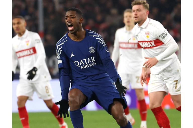 Auftritte wie gegen Paris Saint-Germain um Ousmane Dembele spülen dem VfB mächtig Geld in die Kasse.