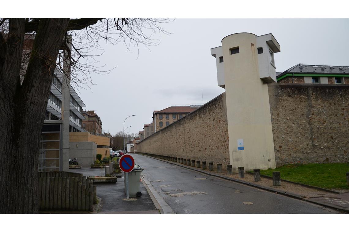 Aus diesem Gefängnis im französischen Fresnes war Ferrara geflohen.